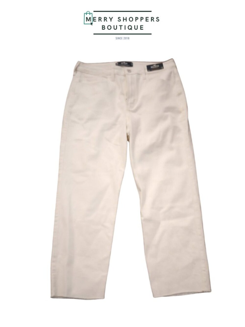 Hollister Ultra High-Rise Vintage Straight Jeans